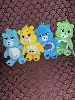 Care Bears Unlock the Magic Plush Toys